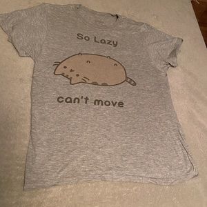Pusheen tee
